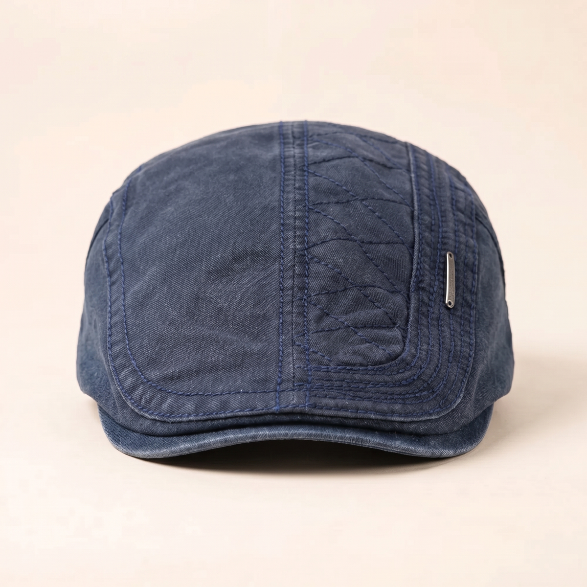 Quilted Cotton Cap