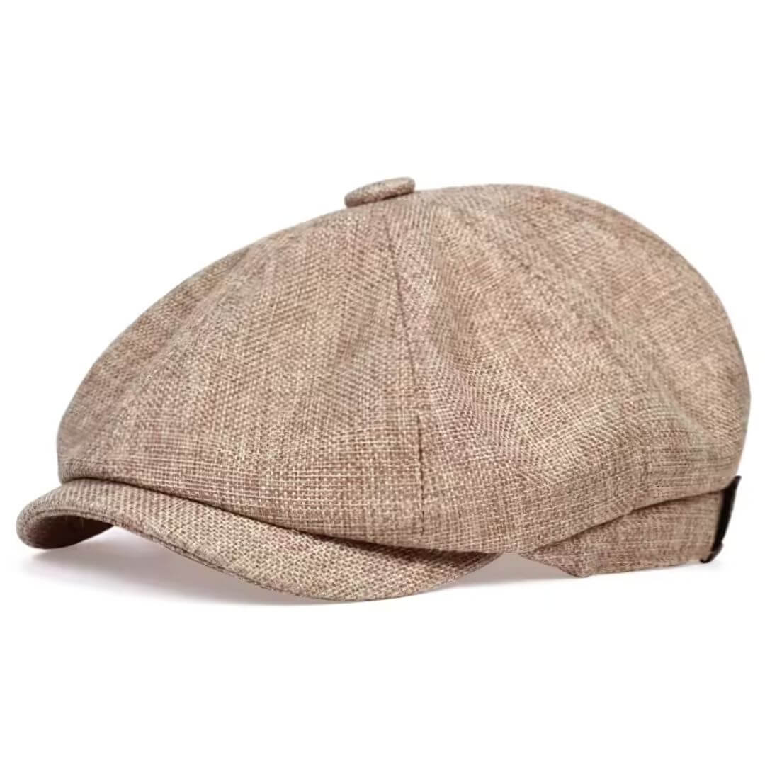 Textured Newsboy Cap | PHOENIX