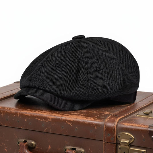 Textured Newsboy Cap | PHOENIX