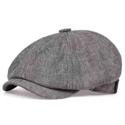 Textured Newsboy Cap | PHOENIX