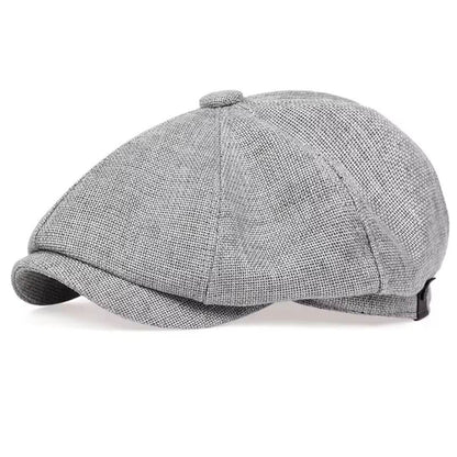 Textured Newsboy Cap | PHOENIX