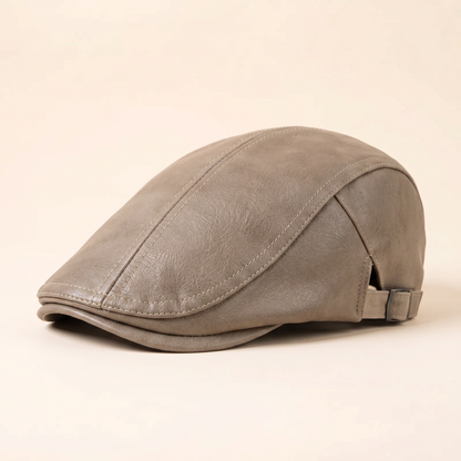 Heritage Leather Cap