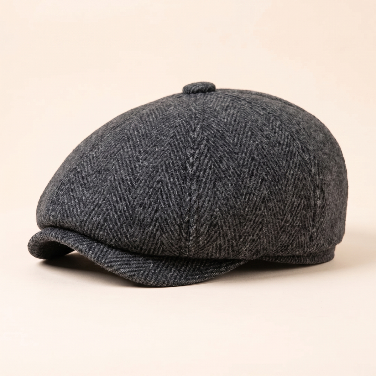 Herringbone Earflap Cap