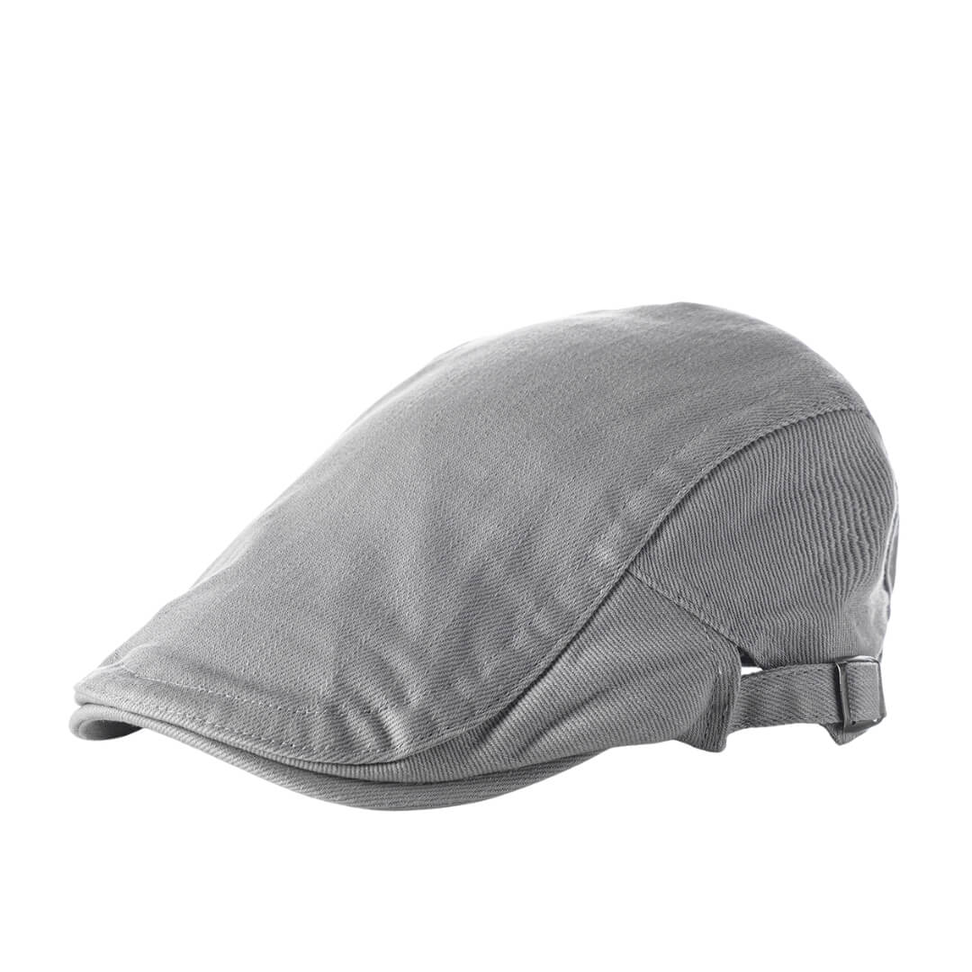 Cotton Flat Cap | SPARTANBURG