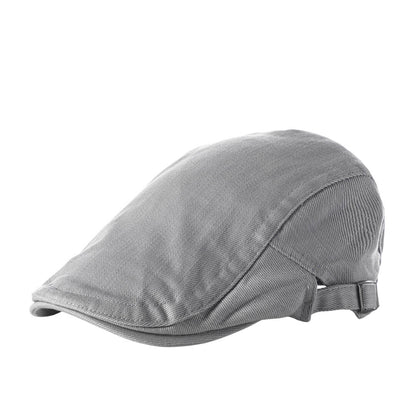 Cotton Flat Cap | SPARTANBURG