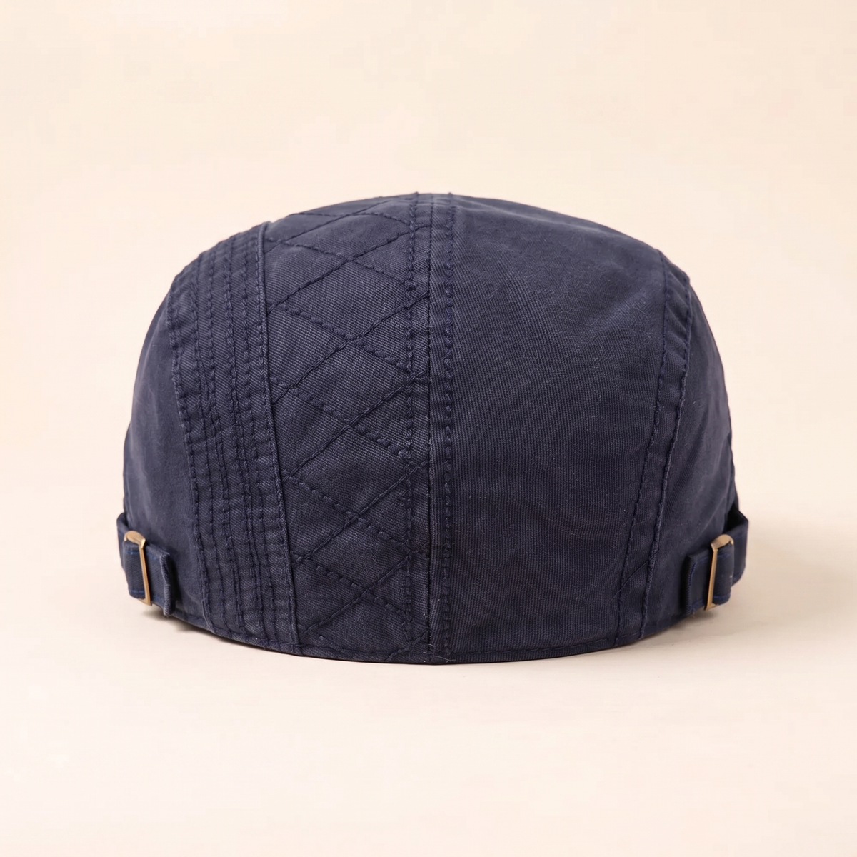 Quilted Cotton Cap