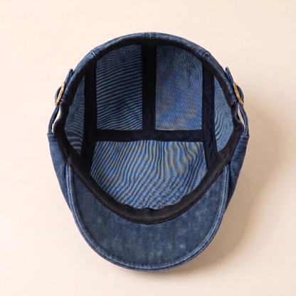 Stonewash Denim Cap