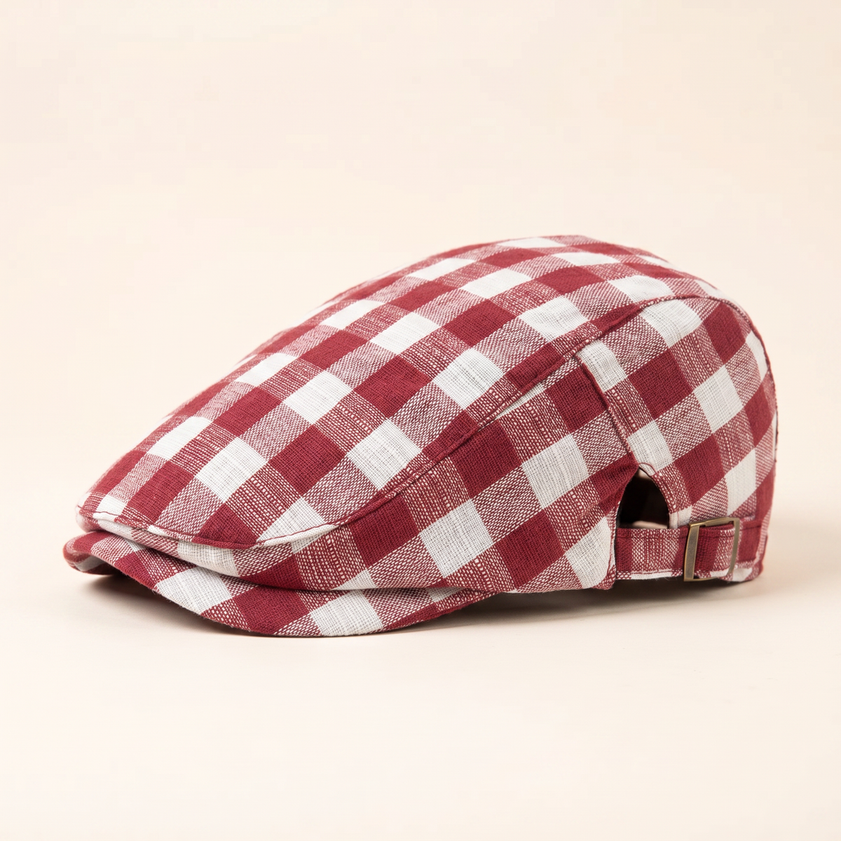 Vichy Check Cap