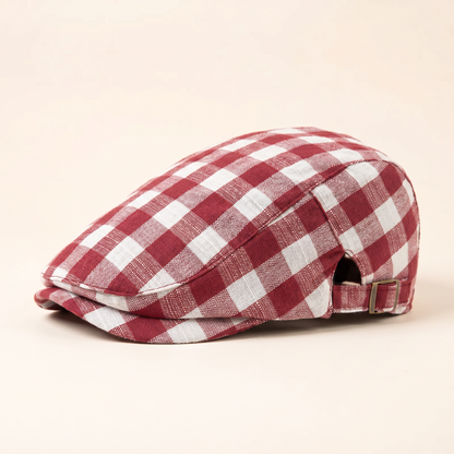 Vichy Check Cap