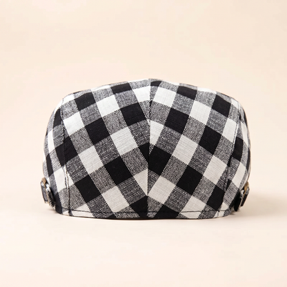 Vichy Check Cap