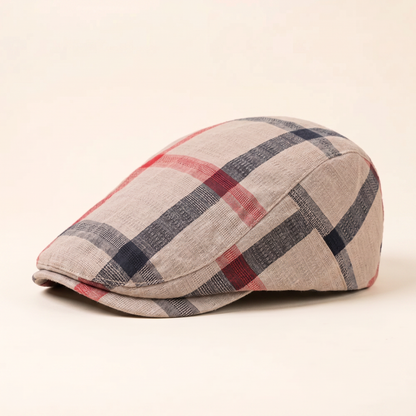 Vintage Check Cap