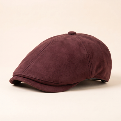 Warm Leather Blend Cap