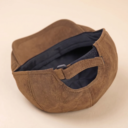 Warm Leather Blend Cap