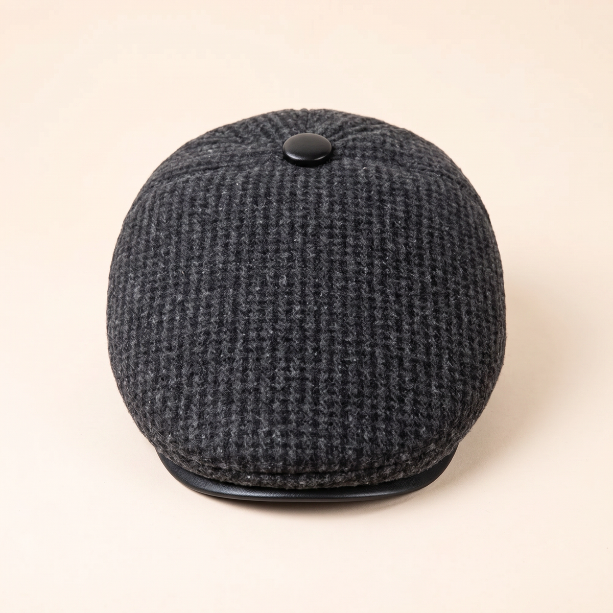Wool Ear Flap Cap
