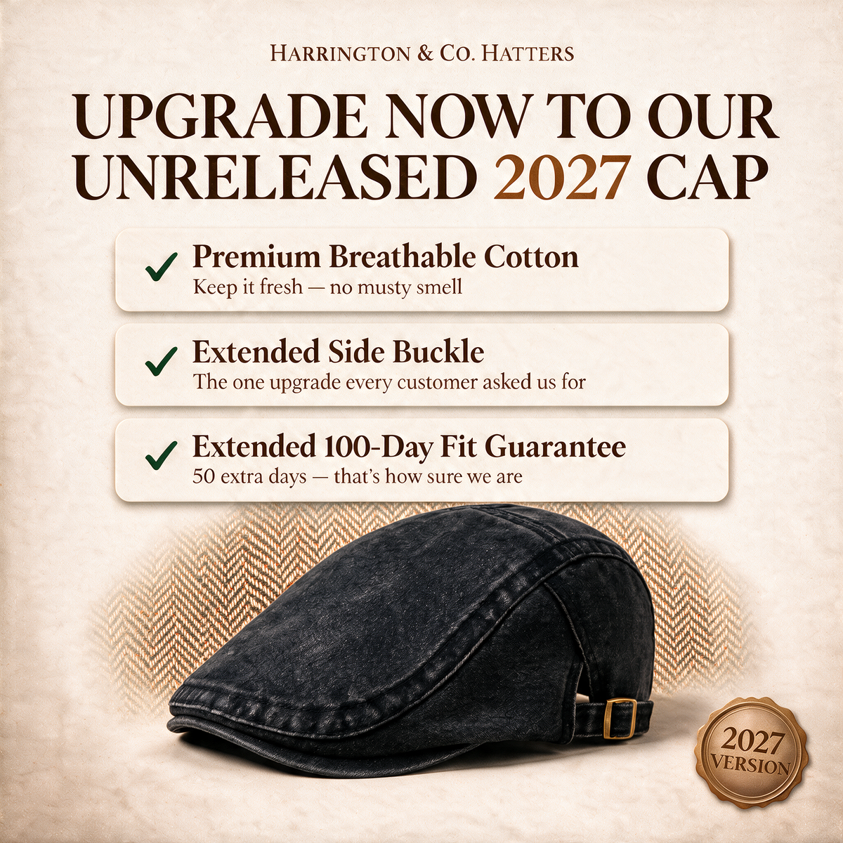 UNRELEASED 2027 CAP